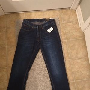 slim fit Mean Jeans